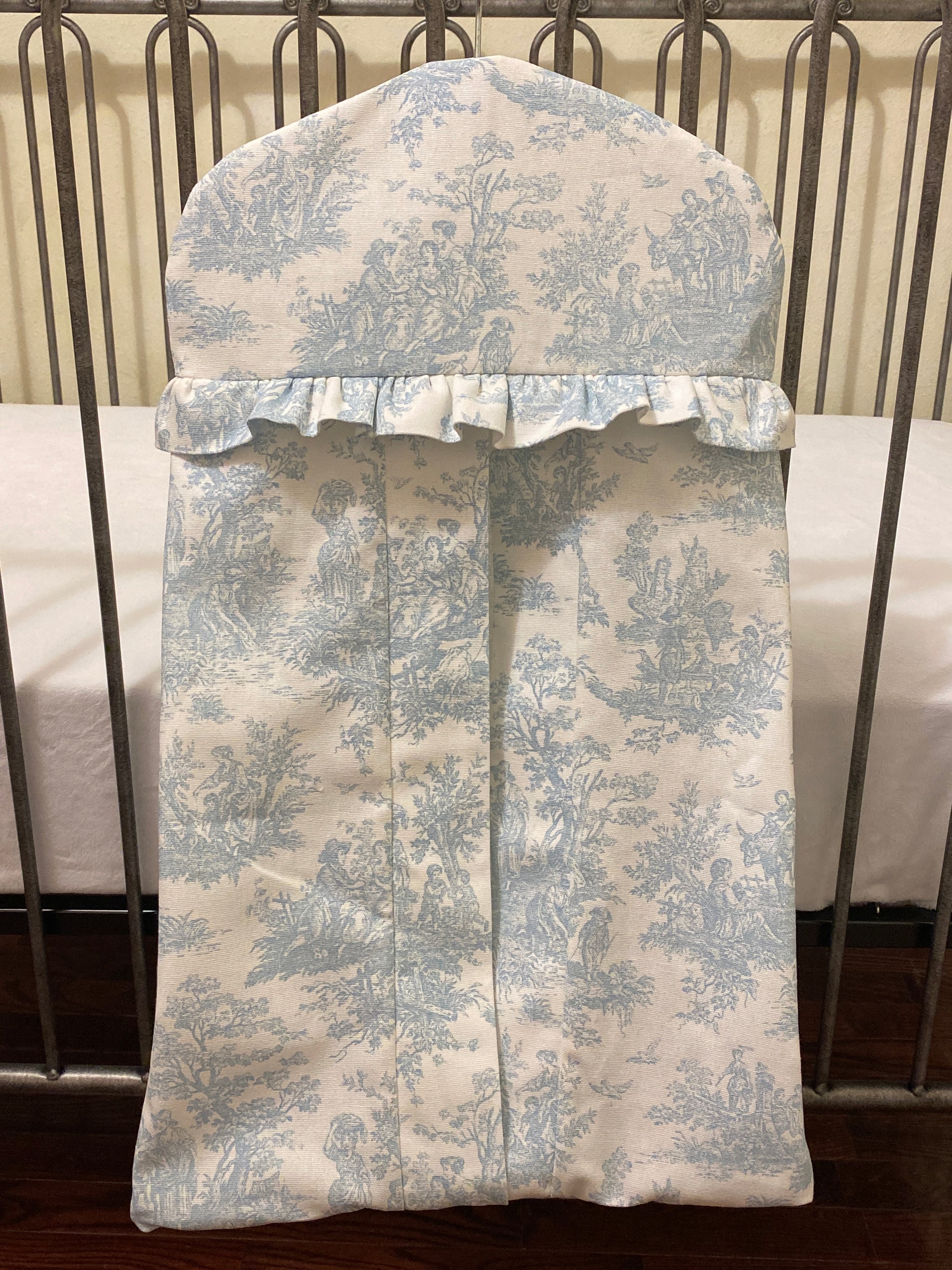 Toile Hanger Style Diaper Stacker - Choose Your Color