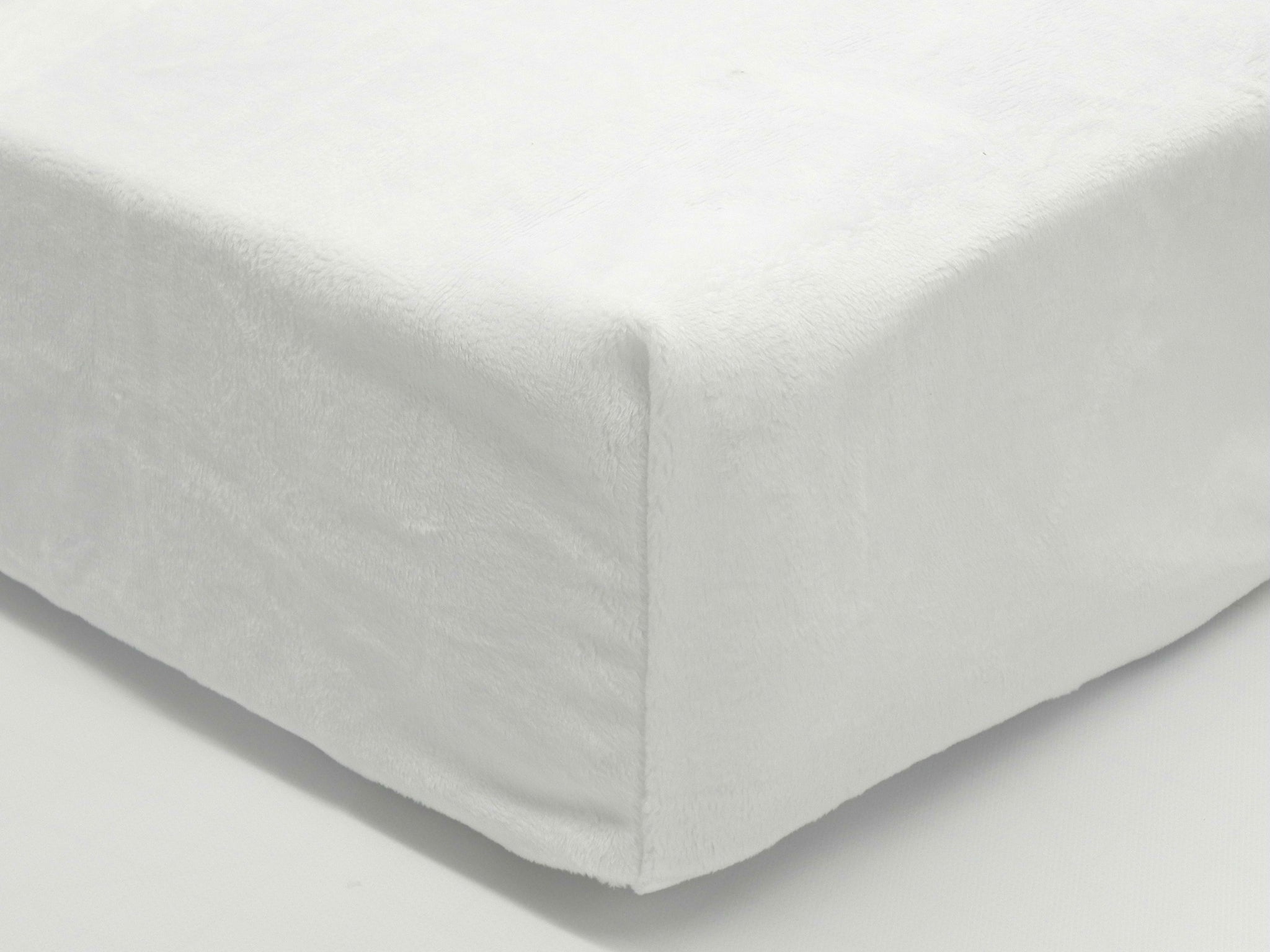 White and Hot Pink Baby Girl Bedding, Girl Crib Bedding, Crib Rail Cover with Ruffled Skirt