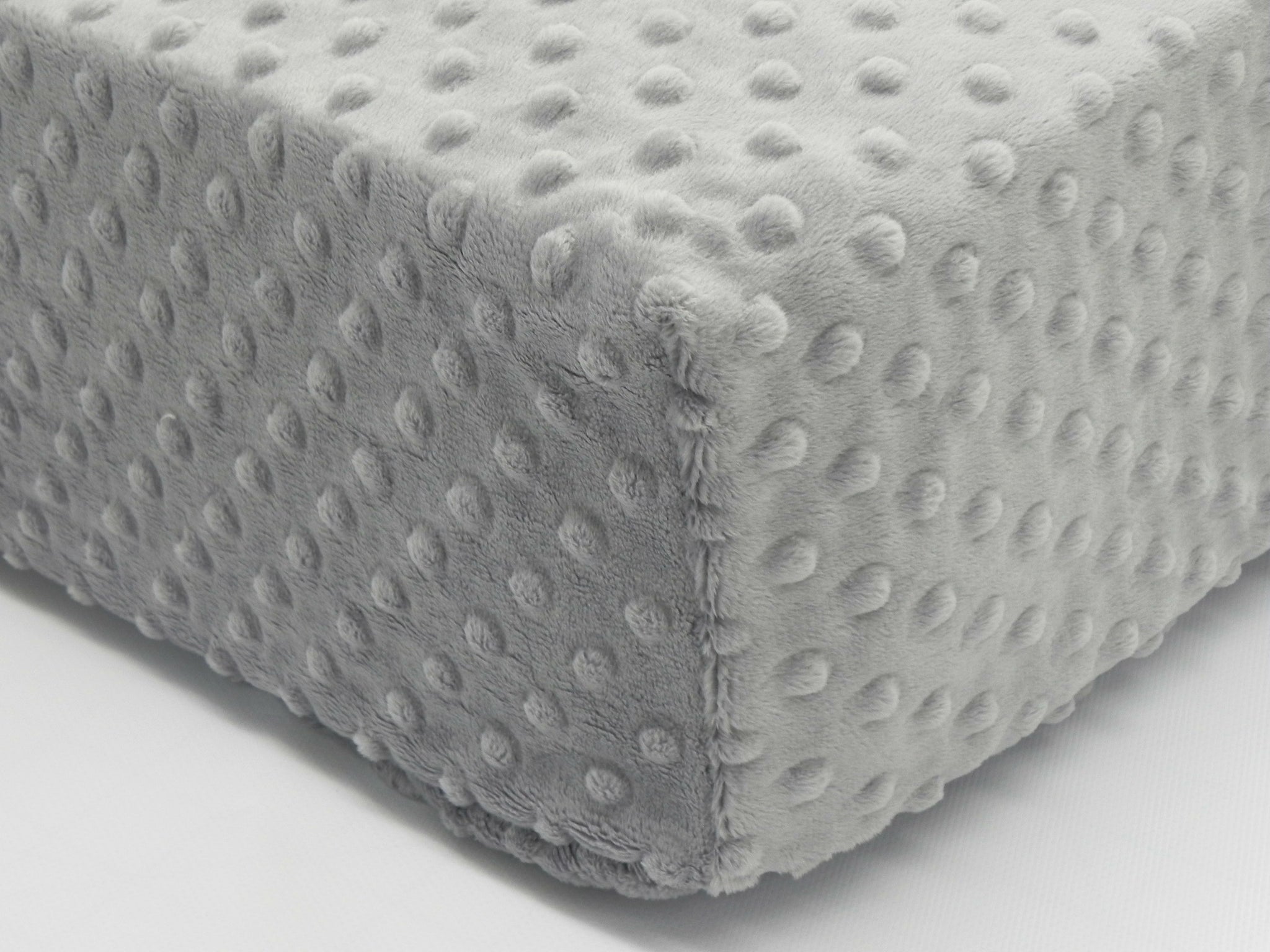 White, Navy Blue, and Gray Baby Boy Crib Bedding, Crib Rail Cover