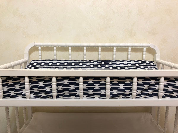 Changing Pad Cover - Navy Tomahawk