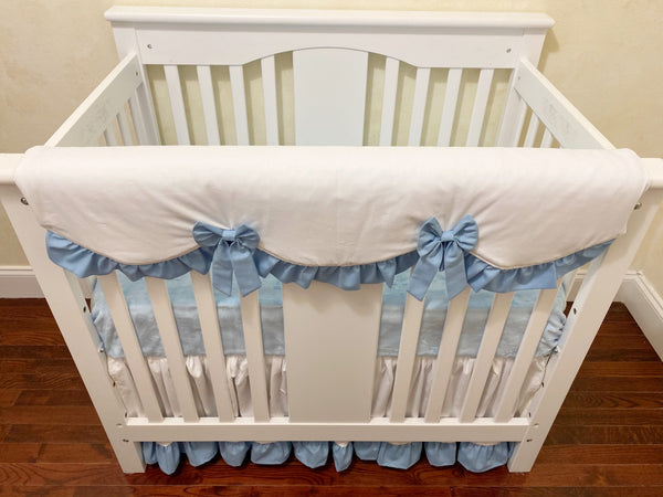 mini crib rail cover