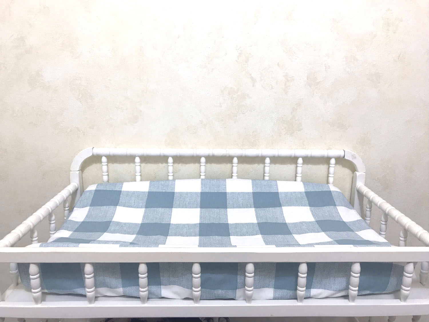 Changing Pad Cover - Blue Buffalo Plaid