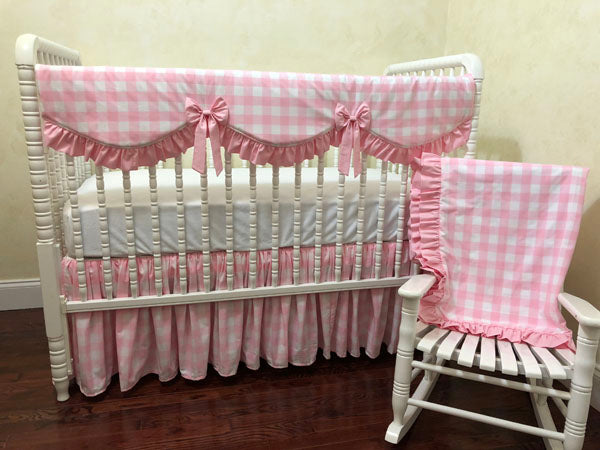 Checkered Girl Bedding Set