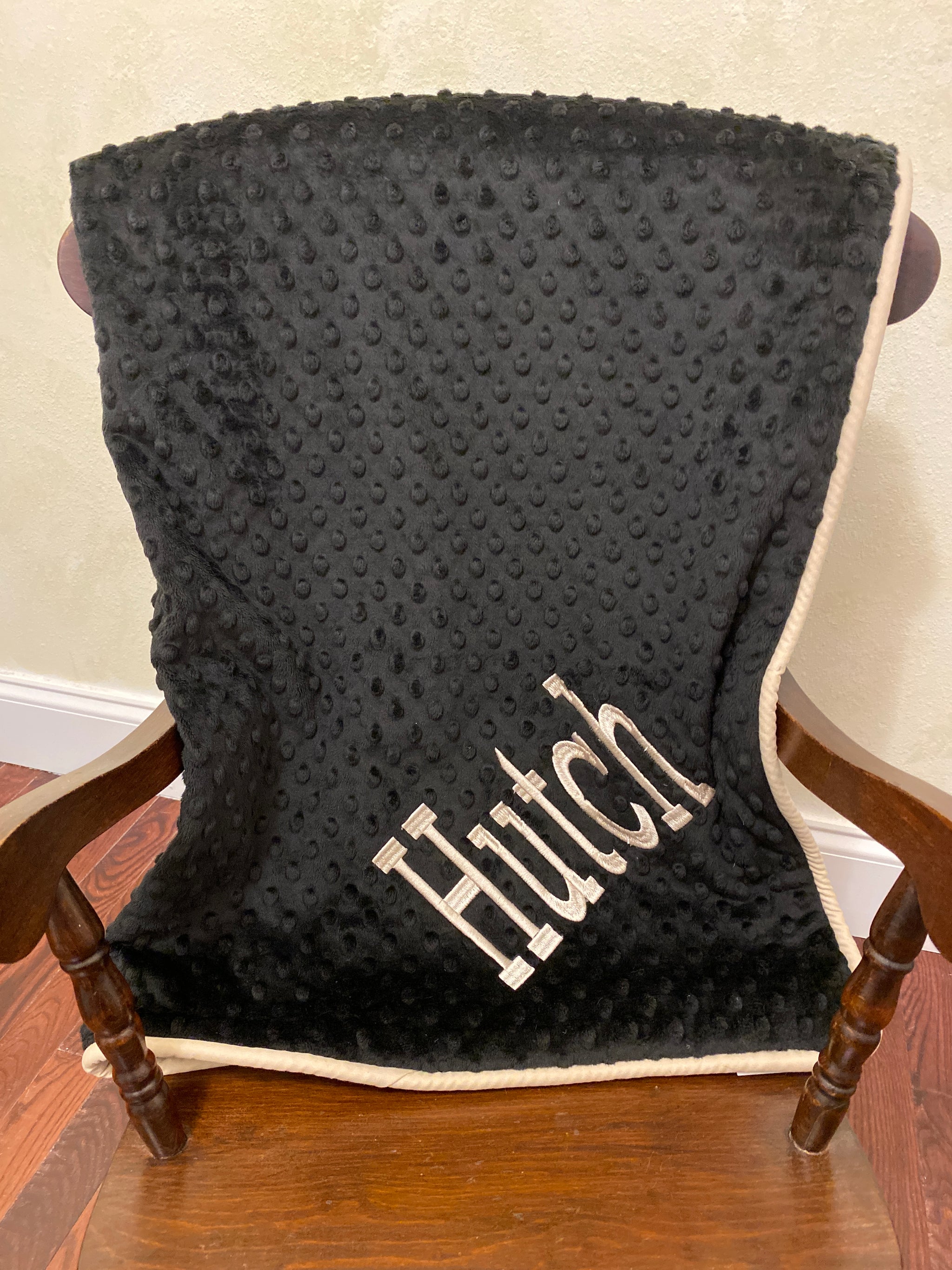 Boy Crib Bedding, Black Crib Bedding, Crib Rail Cover