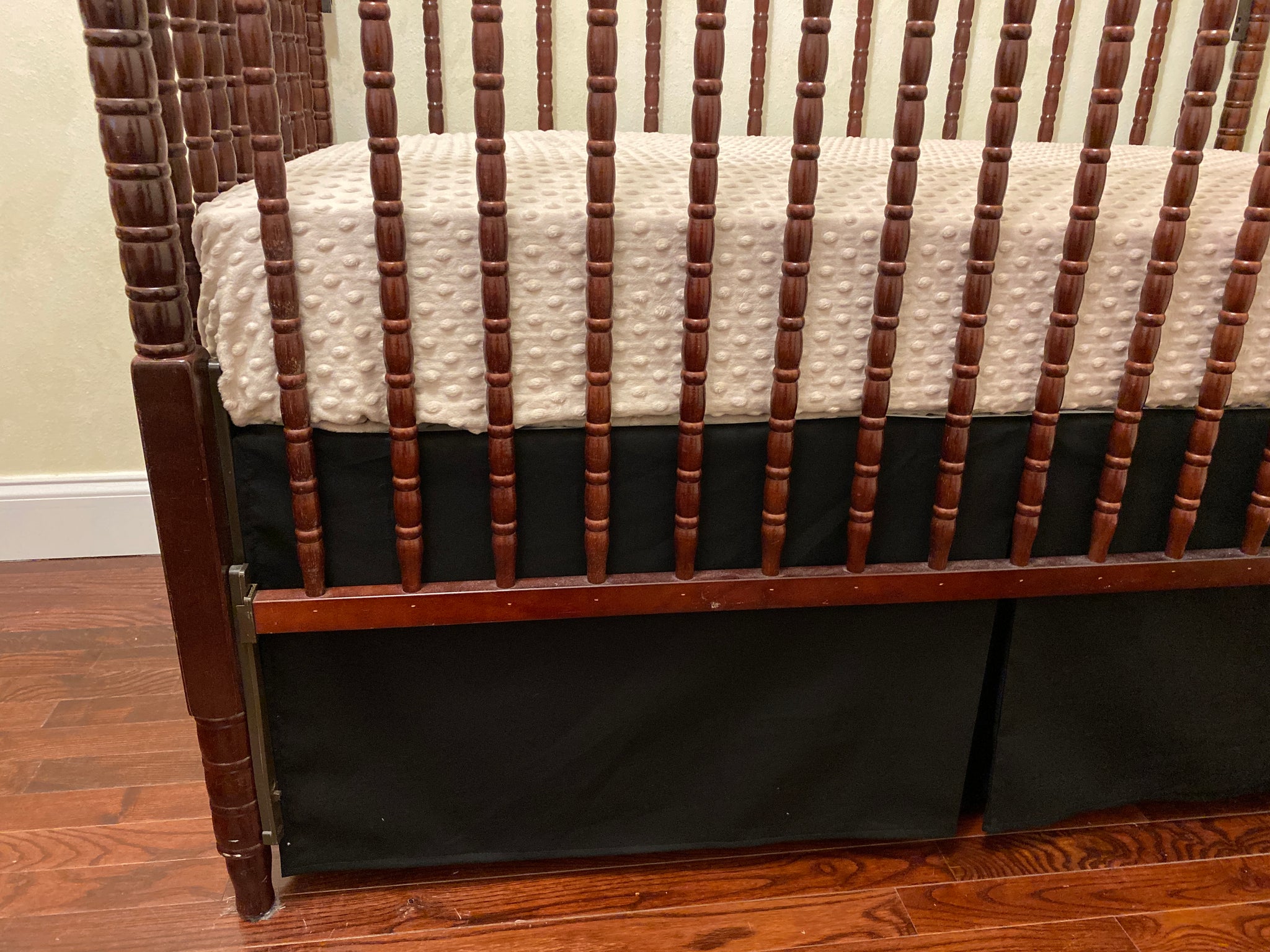 Boy Crib Bedding, Black Crib Bedding, Crib Rail Cover
