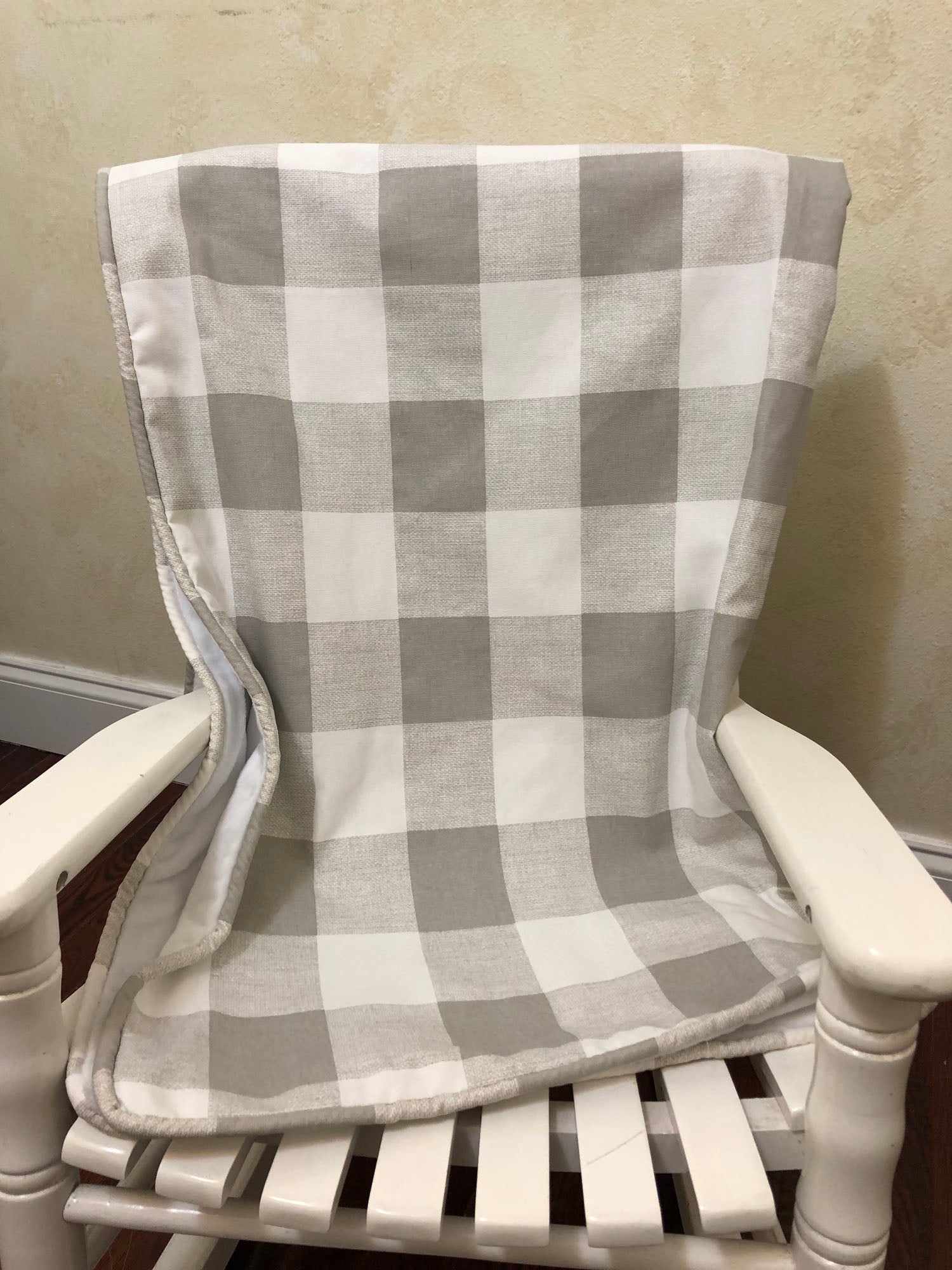 French Gray Buffalo Plaid Mini Crib Bedding Set - Boy Mini Crib Bedding