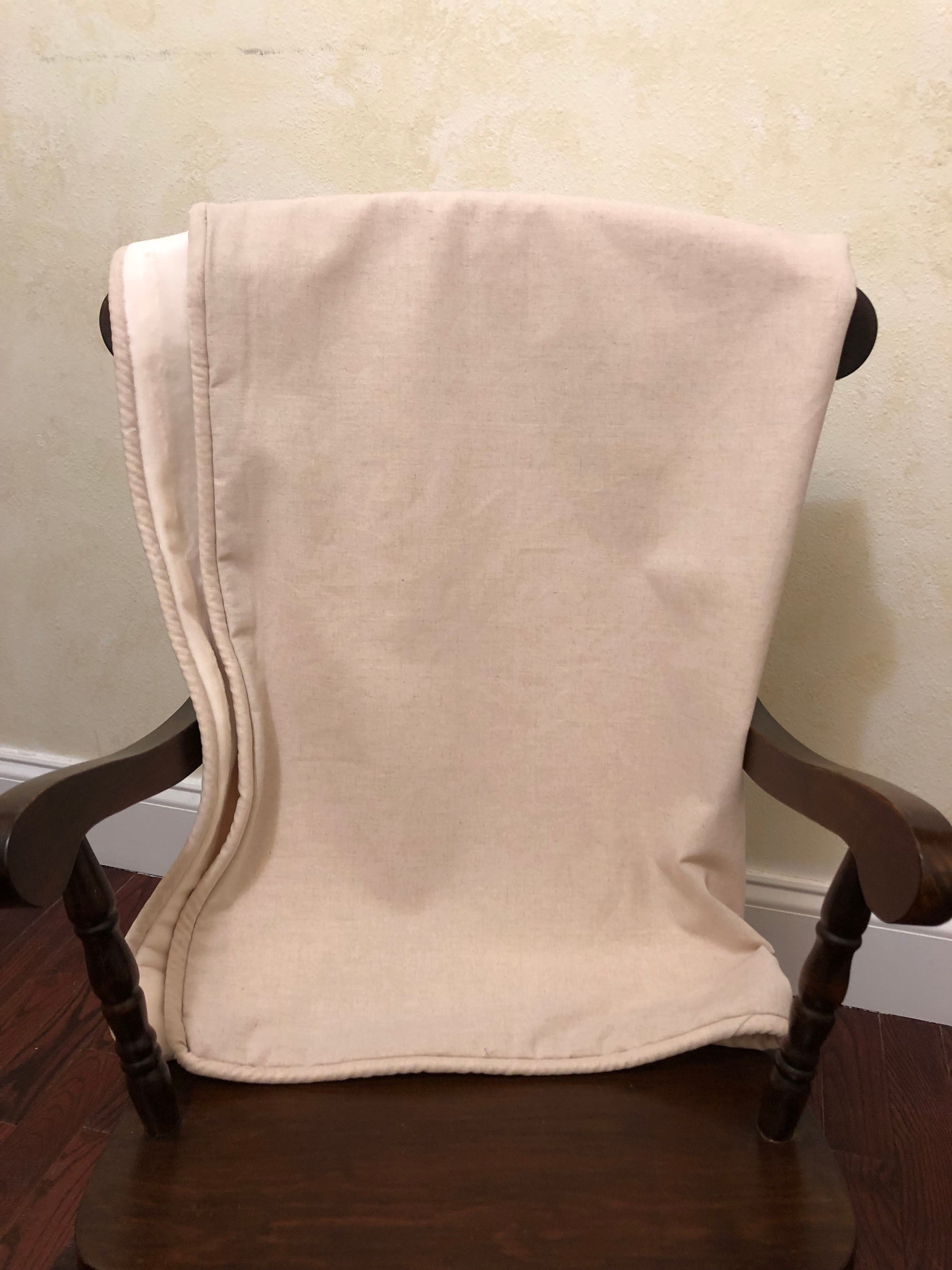Natural Linen Baby Bedding - Gender Neutral Crib Bedding, Boy Crib Bedding, Crib Rail Cover Set