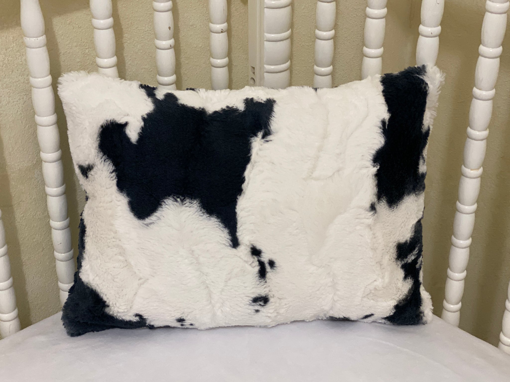 Black Buffalo Plaid Farmhouse Baby Bedding - Black Buffalo Check Crib Bedding