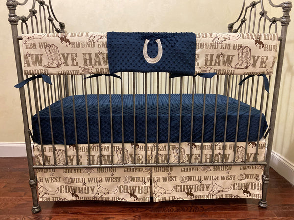 Cowboy Crib Bedding Western Nursery Bedding Boy Baby Bedding Crib R Just Baby Designs