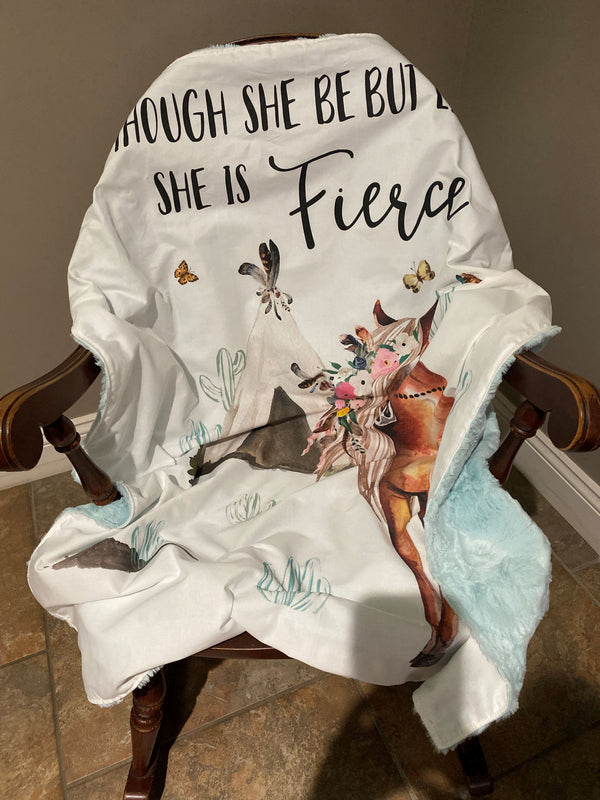 Baby Girl Horse Crib Bedding, Cowgirl Baby Bedding, Plaid Bedding, Cri