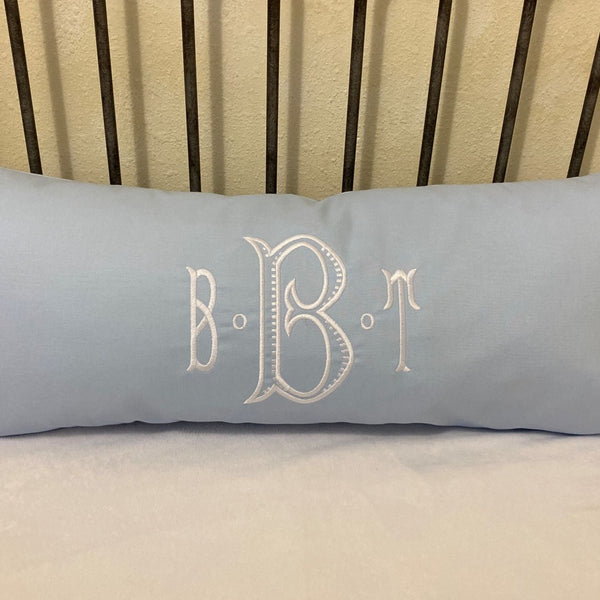 Light Pale Blue Boy Baby Bedding, Boy Crib Bedding, Single Scallop Cri