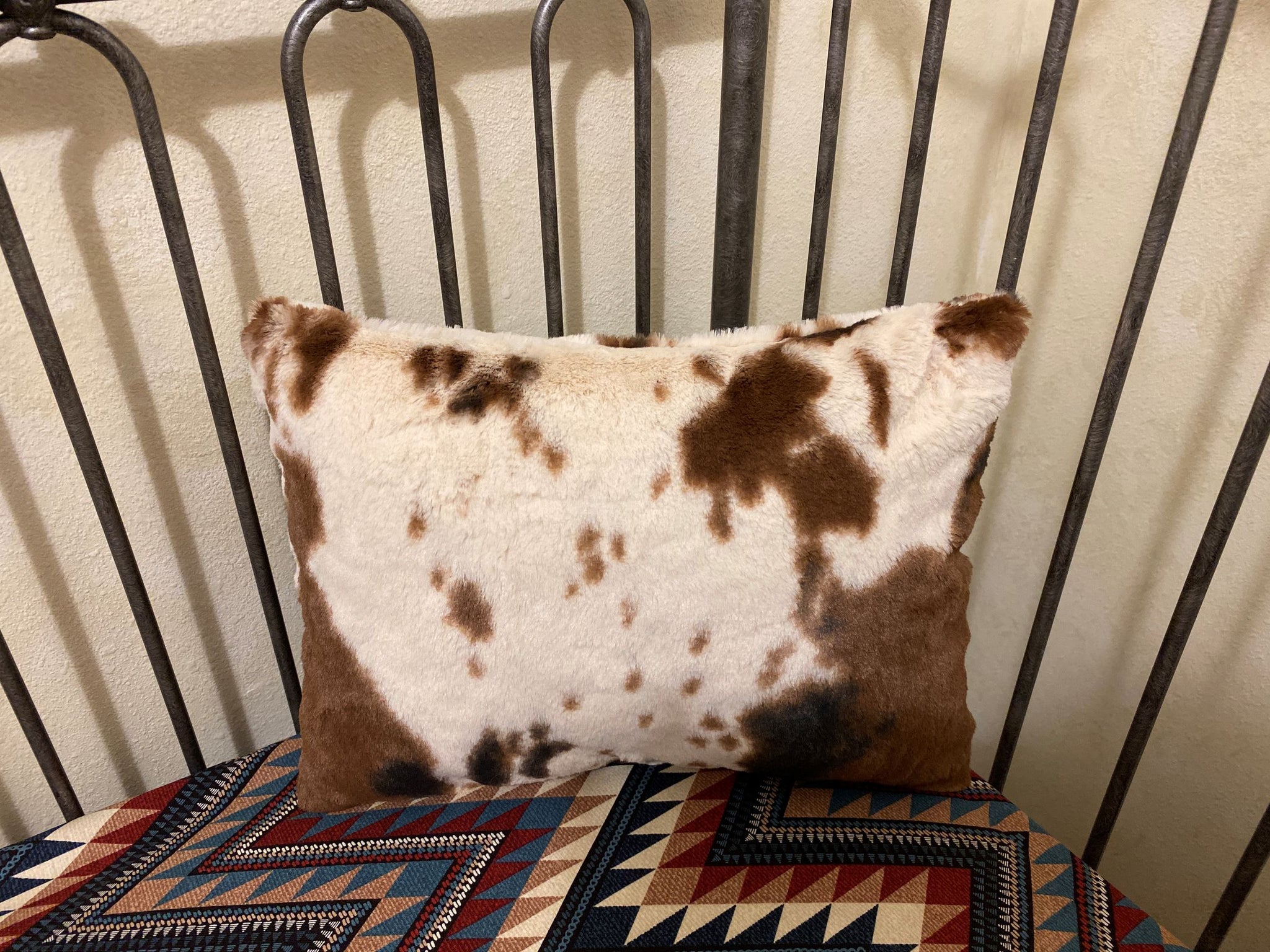 Western Crib Bedding, Boy Baby Bedding, Natural Linen, Bucking Bronco