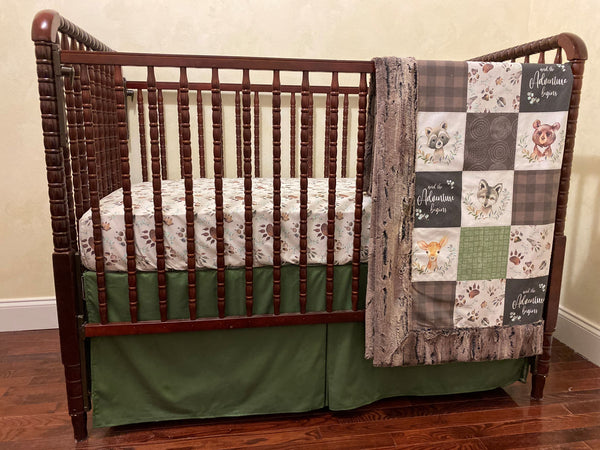 Wolf hotsell nursery bedding