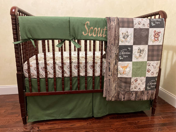 Wolf 2024 baby bedding