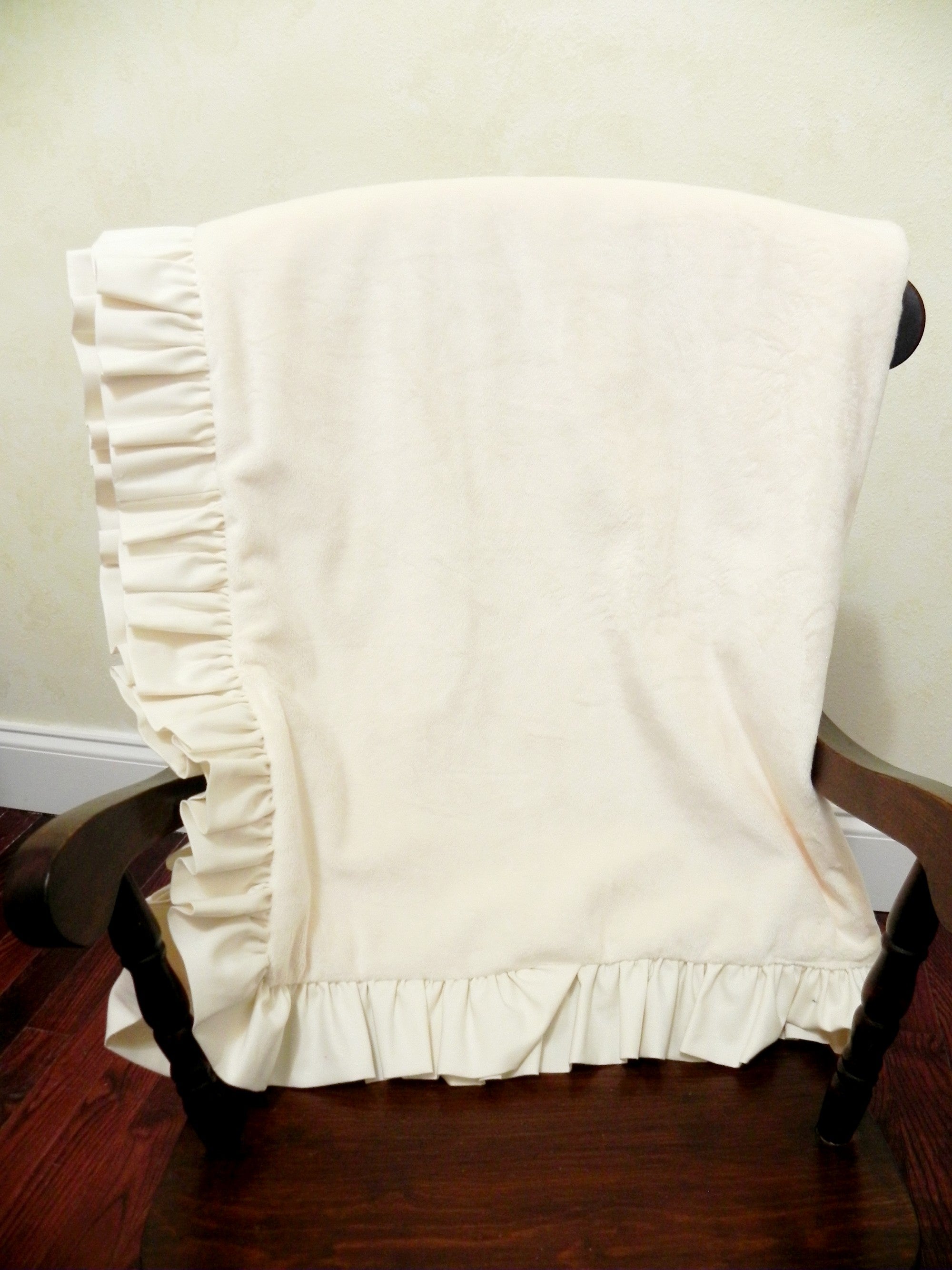 Ivory Baby Girl Mini Crib Bedding - Girl Mini Crib Baby Bedding, Ivory Mini Crib Bedding