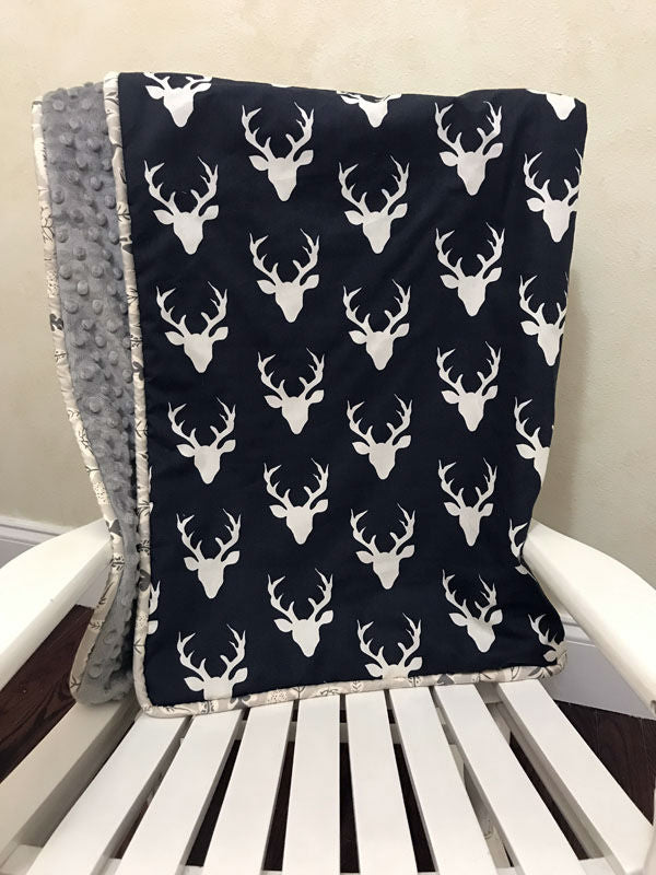 Deer crib bedding for boy shop