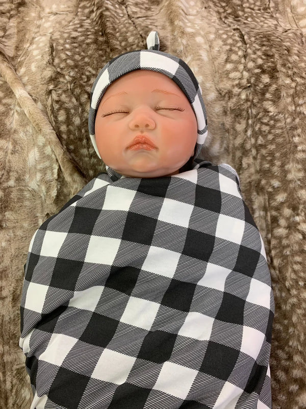 Buffalo plaid deals swaddle