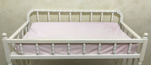 Changing Pad Cover - Smooth Pale Pink Minky