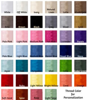 Custom Crib Rail Cover - Choose Your Fabrics