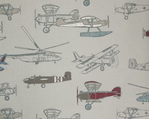 Pillow Cover Vintage Airplane, Decorative Pillow Cover, Airplane Pillow Cover, Throw Pillow