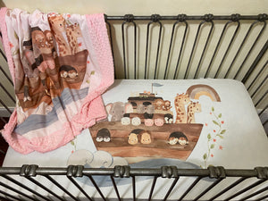 Baby Bedding Set - Noahs Ark