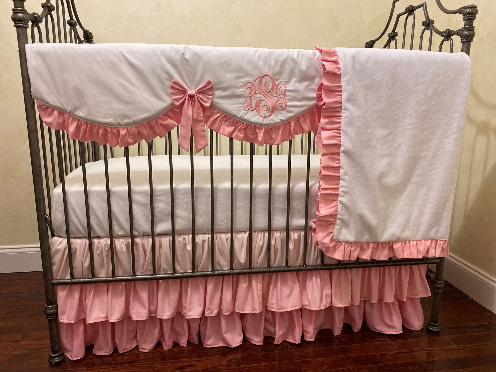 Custom Cotton Rail Cover - Choose Your Fabrics - Just Baby Designs