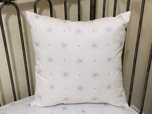 Baby Boy Americana Crib Bedding, Baby Bedding in White, Light Blue, and Red