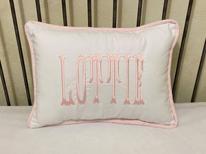 Light Pale Pink and White Girl Baby Bedding, Girl Crib Bedding, Single Scallop Crib Rail Cover, Gathered Crib Skirt