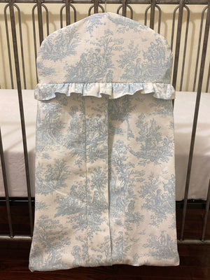 Toile Hanger Style Diaper Stacker - Choose Your Color