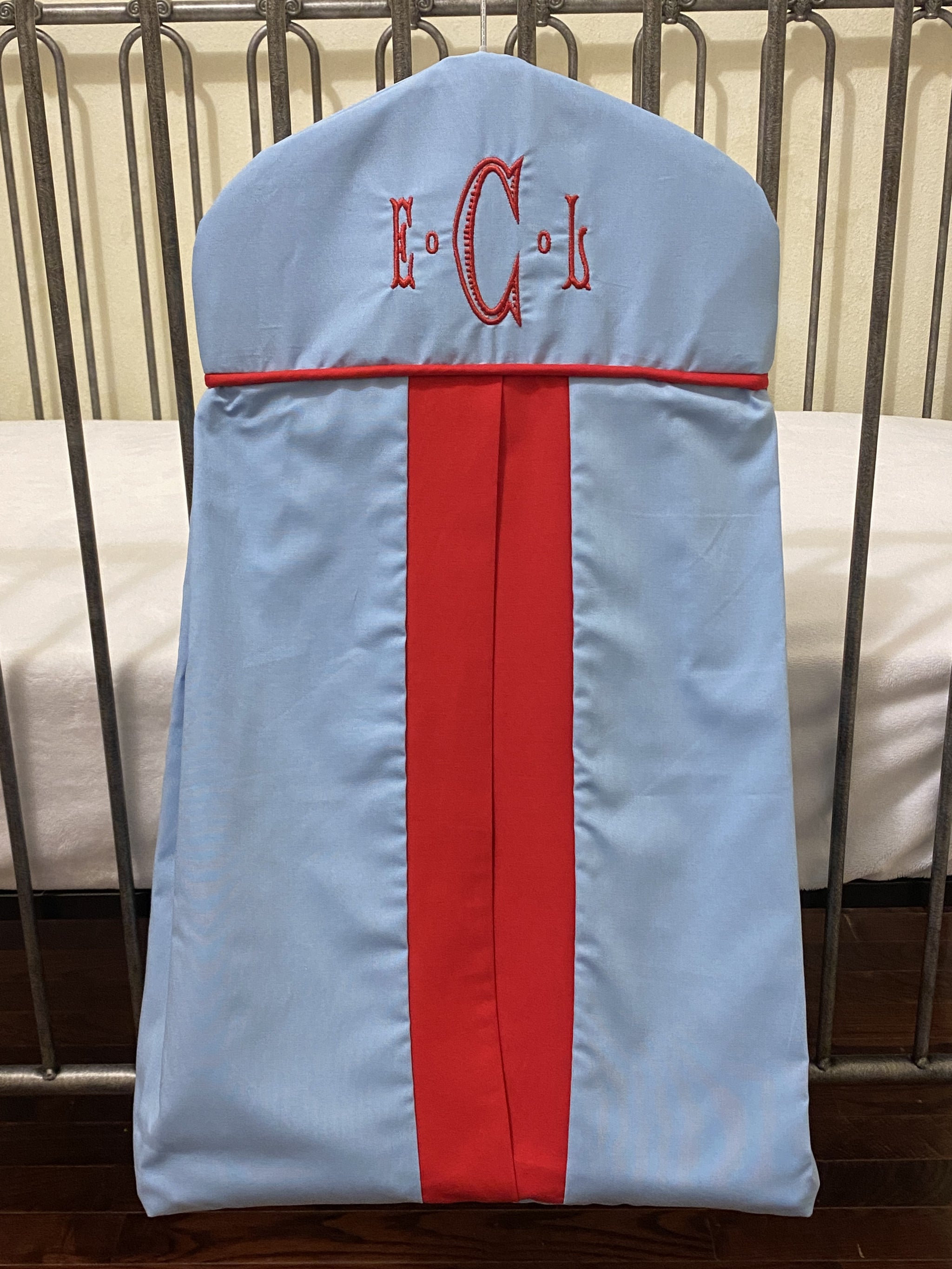 43 Colors Hanger Style Diaper Stacker, Diaper Holder