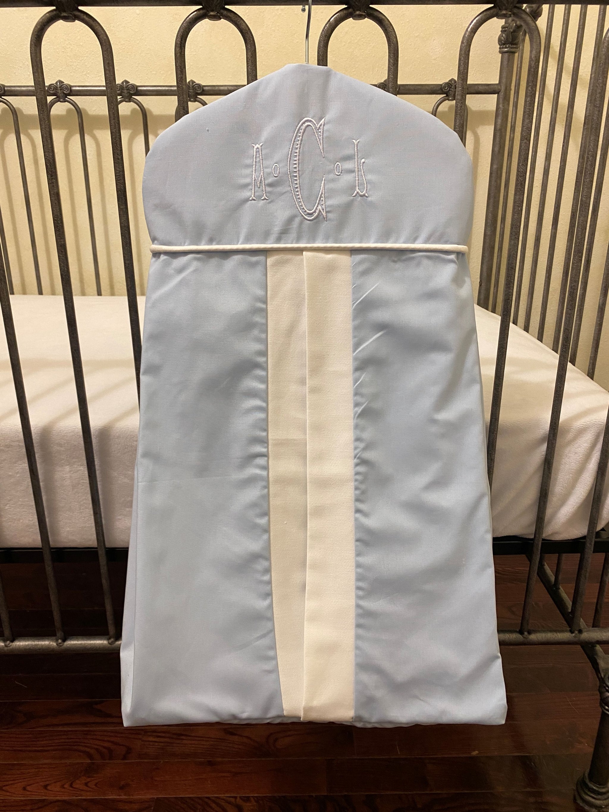 43 Colors Hanger Style Diaper Stacker, Diaper Holder