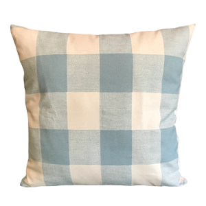 Buffalo Plaid Gingham Check Pillow Cover - Choose Your Color