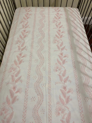 Crib Sheet - Designer Cotton Crib Sheet
