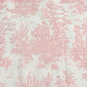 Pink Toile Fabric