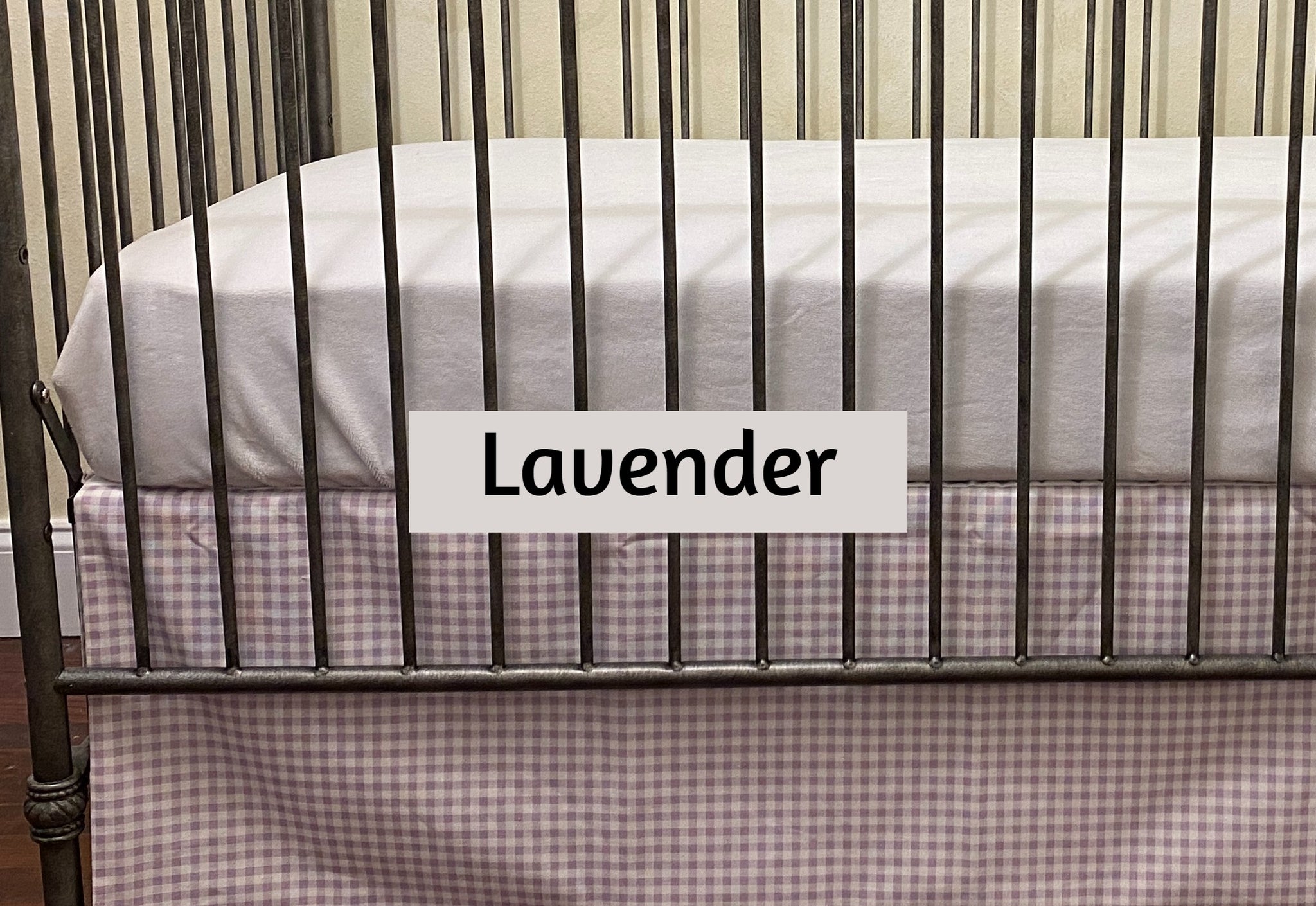 Crib Bed Skirt Brandream Scallop Edge Cotton Crib Skirt Toddler