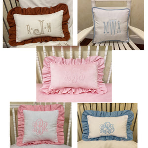 Minky Accent Pillow - Choose Your Colors