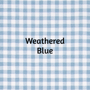 Flat Panel Gingham Crib Skirt - Choose Your Color