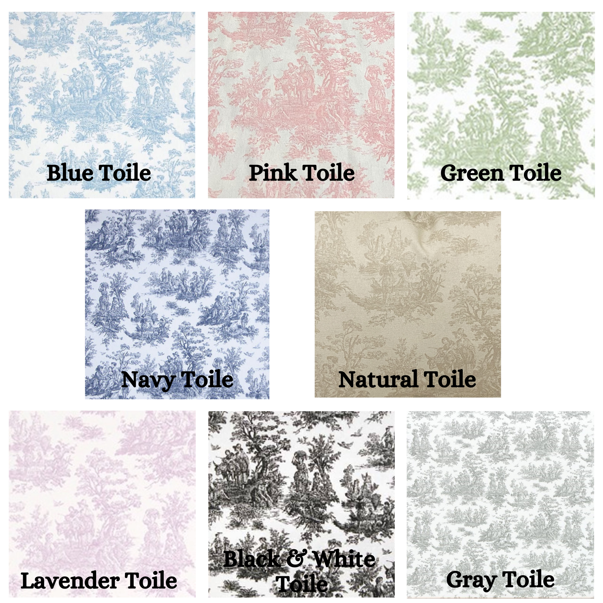 Toile Hanger Style Diaper Stacker - Choose Your Color