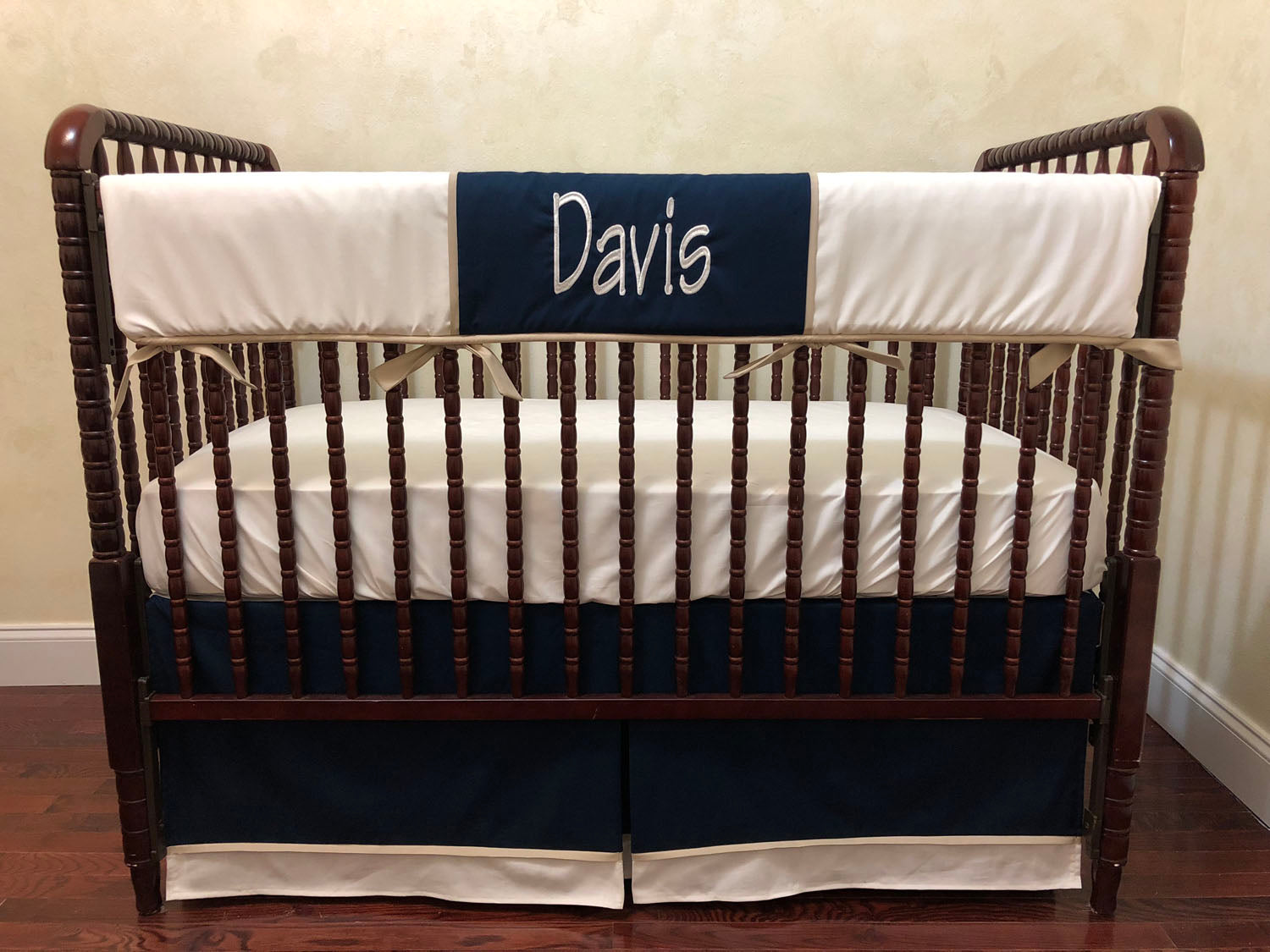 navy blue crib and dresser set Amazon.com : Sweet Jojo Designs Nautical Anchor Baby Boy or Girl Nursery Crib Bedding Set - 4 Pieces