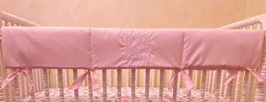 Highland Cow Crib Bedding, Baby Girl Crib Bedding, Highland Cow Bedding in White and Pink