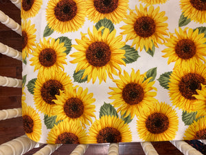 Girl Crib Bedding, Sunflower and Cowhide Minky with Pink Crib Bedding