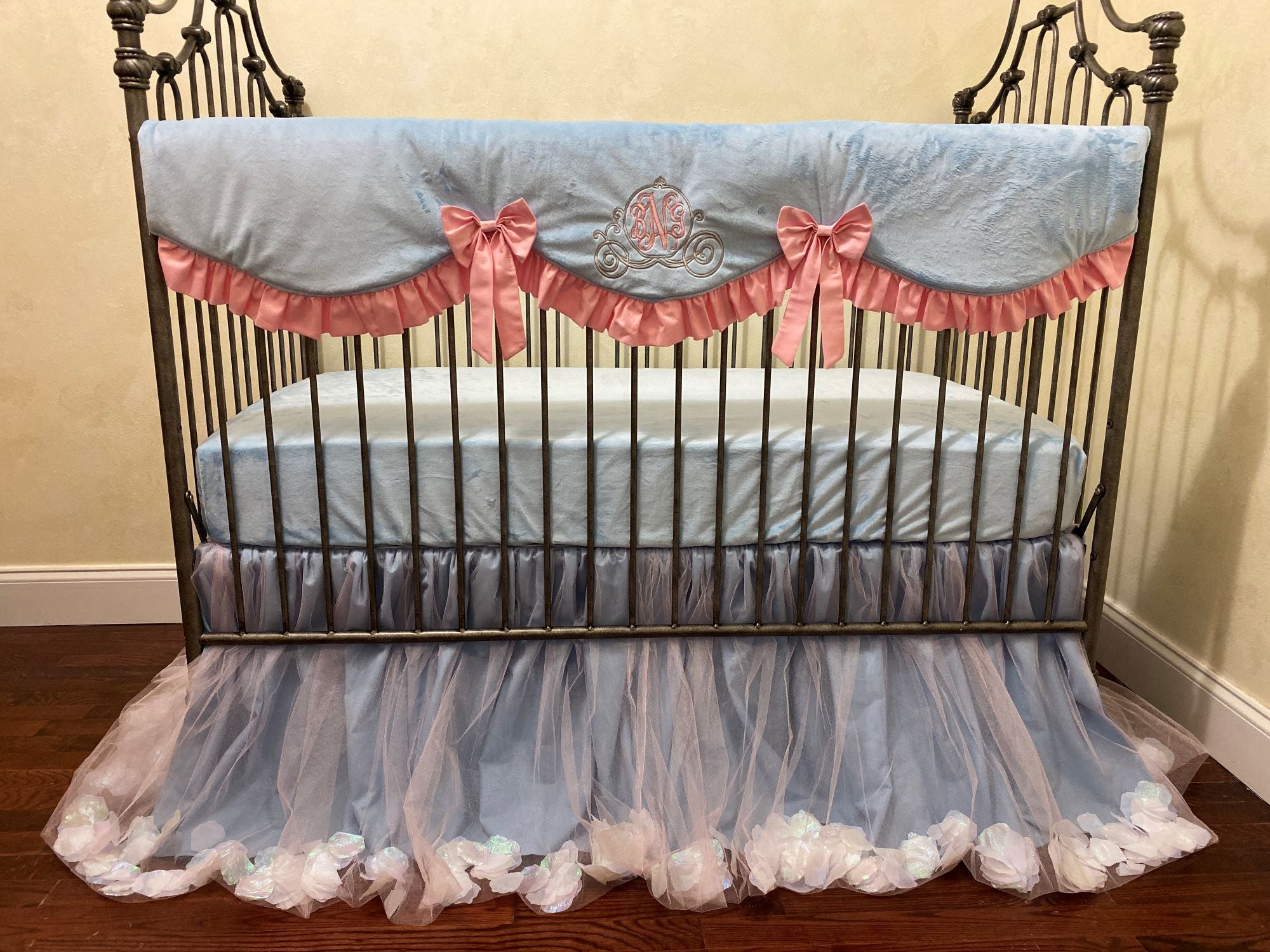 princess cribs for babies