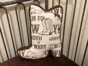 Cowboy Crib Bedding, Western Nursery Bedding, Boy Baby Rodeo Bedding