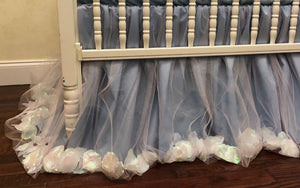 Cinderella Crib Bedding, Fairy Tale Nursery Bedding, Princess Baby Bedding