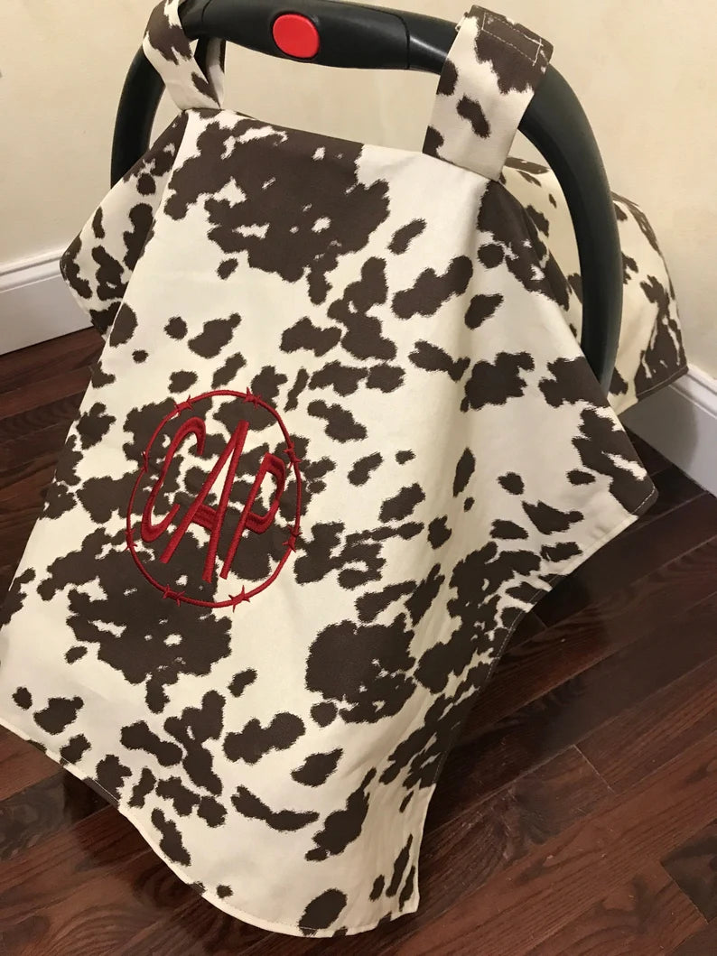 britax cow print car seat cover Car Seat Cover
